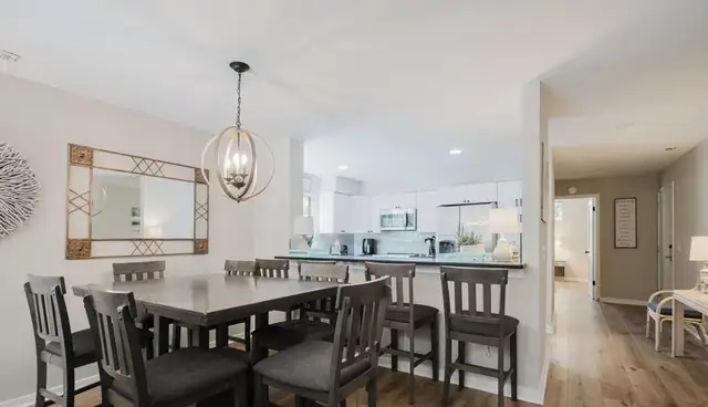 Kitchen at Springwood Villas 70